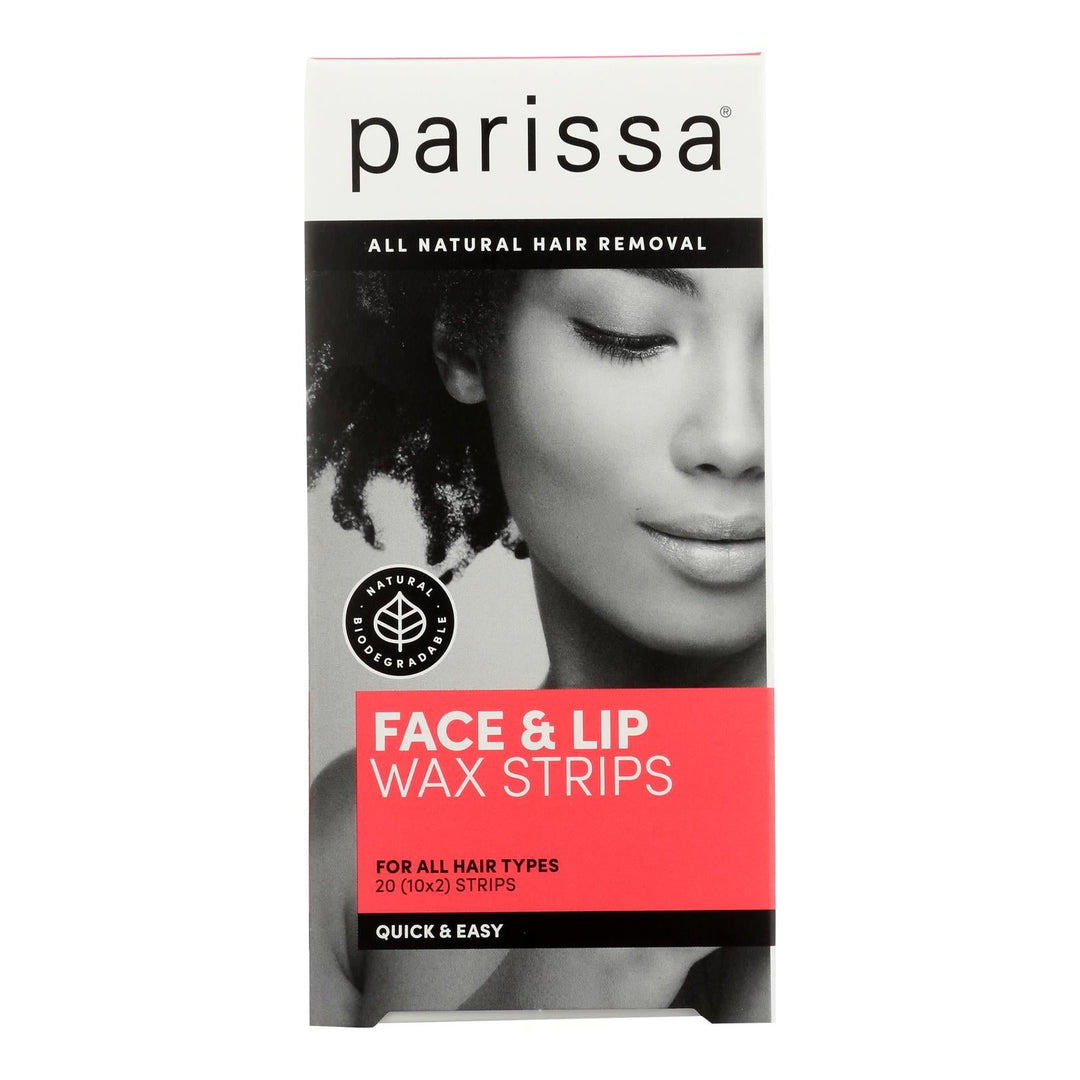 Parissa - Wax Strp Quickezy Fce Lip - 1 Each 1 - 20 Ct - Maras Green